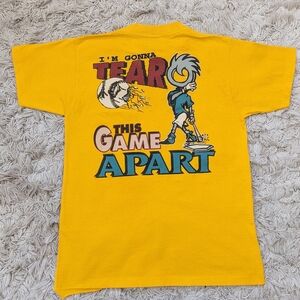 Vtg Chump Ogio T Shirt Youth L "I'm Gonna Tear This Game Apart" Baseball YL